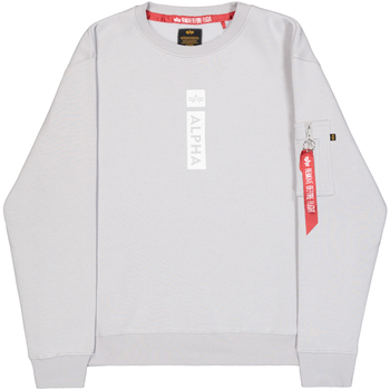 Alpha Industries Sweatshirt Alpha PP Sweatshirt - pastel grey