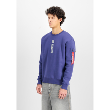 Alpha Industries  Sweatshirt Alpha PP Sweatshirt - night purple