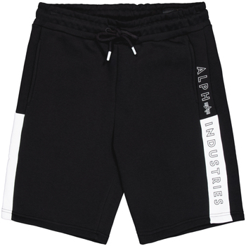 Alpha Industries  Shorts Track Alpha Short - black