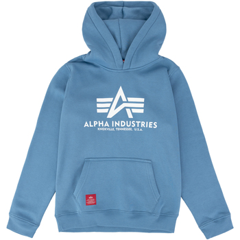 Alpha Industries  Kapuzensweaters Basic Hoodie BL K - airforce blue