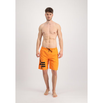 Alpha Industries  Shorts Side Print Board Short - Alpha orange