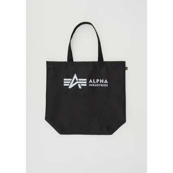 Alpha Industries  Taschen Alpha Shopping Bag - black