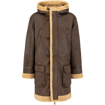 Alpha Industries Jacken B-7 Arctic Parka - vintage brown