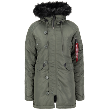 Alpha Industries  Jacken N-3B VF 59 Vintage Fit W - vintage green/black