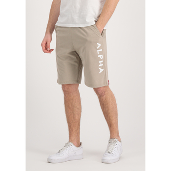 Alpha Industries  Shorts Alpha Jersey Short - vintage sand