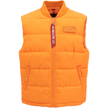 Alpha Industries Jacken Puffer Vest - Alpha orange