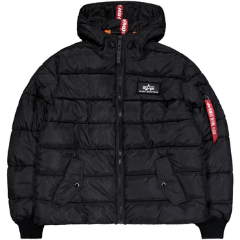 Alpha Industries  Jacken Hooded Puffer Alpha FD - black