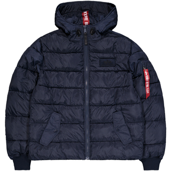 Alpha Industries Jacken Hooded Puffer Alpha FD - rep.blue