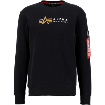 Alpha Industries  Sweatshirt Alpha Label Sweatshirt - black