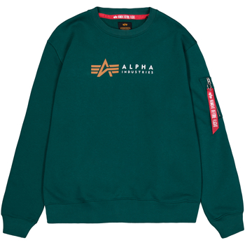 Alpha Industries Sweatshirt Alpha Label Sweatshirt - Force Green