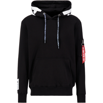 Alpha Industries  Sweatshirt Alpha Hoodie - black