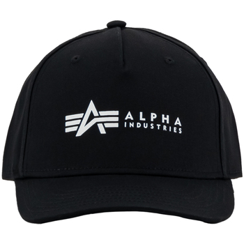 Alpha Industries  Schirmmütze Alpha Cap - black