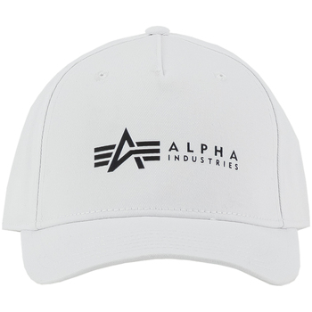 Alpha Industries Schirmmütze Alpha Cap - white