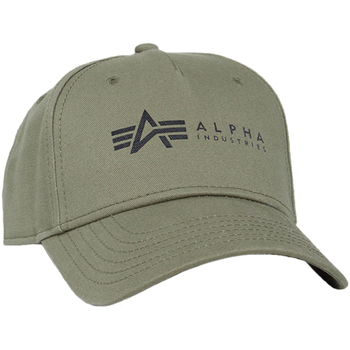 Alpha Industries Schirmmütze Alpha Cap - dark green