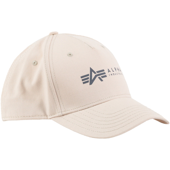 Alpha Industries Schirmmütze Alpha Cap - jet stream white