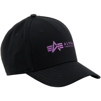 Alpha Industries Schirmmütze Alpha Cap - black / dark mag.
