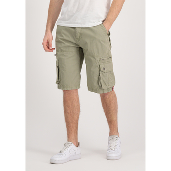 Alpha Industries  Shorts Alpha Short - vintage sand