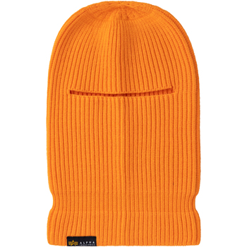 Alpha Industries  Hut Label Balaclava - Alpha orange
