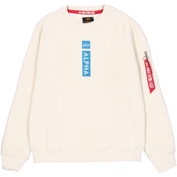 Alpha Industries  Sweatshirt Alpha PP Sweatshirt - vintage white