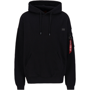 Alpha Industries Sweatshirt Alpha Essentials RL Hoodie - black