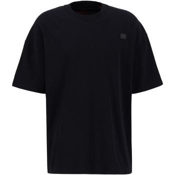 Alpha Industries  T-Shirts & Poloshirts Alpha Essentials RL T-Shirt - black