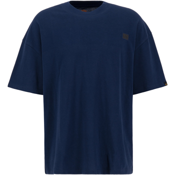 Alpha Industries  T-Shirts & Poloshirts Alpha Essentials RL T-Shirt - ultra navy