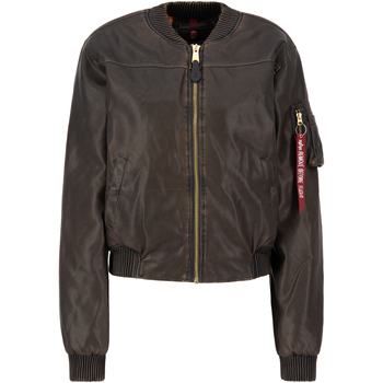 Alpha Industries Jacken MA-1 FL Vintage W - vintage brown