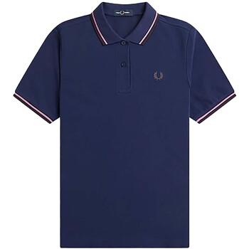 Fred Perry  T-Shirts & Poloshirts Fp Twin Tipped Fred Perry Shirt