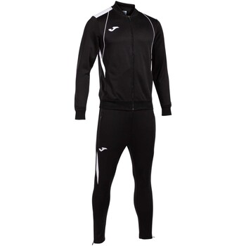 Joma Jogginganzüge Chándal Championship Vii Negro Blanco