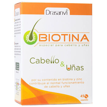 Drasanvi Accessoires Haare Biotin Haare Und Nägel 45 Tabletten