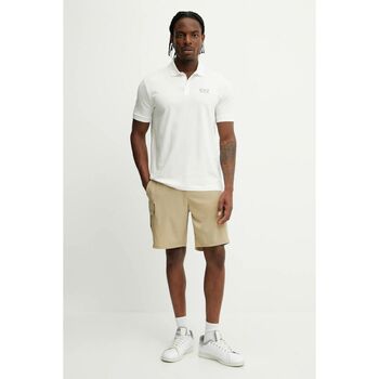 Emporio Armani EA7 T-Shirts & Poloshirts 7M000182 AF10373-U0002 WHITE