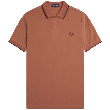 Fred Perry T-Shirts & Poloshirts Fp Twin Tipped Fred Perry Shirt