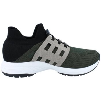 Uyn  Sneaker Nature Tune Slip-on aus Merinowolle military/black 38 Y100044