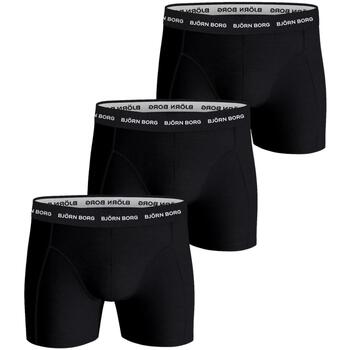 Björn Borg Boxershorts Boxershorts Unterhosen Stretch Boxers 3-pack