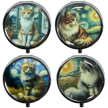 Signes Grimalt  Körbe, Kisten, Regalkörbe Katzen-Pillendose C/Exp.