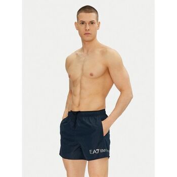 Emporio Armani EA7 Badeshorts 7M000519 AF13049-MB010 ARMANI BLUE/SILVER