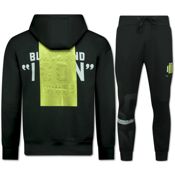 Top Star  Jogginganzüge ICON Hoodie Gold Print Jogginganzug