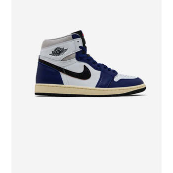 Nike  Sneaker Jordan Brand Air Jordan 1 High Og ''White Deep Royal Blue''