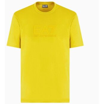 Emporio Armani EA7  T-Shirts & Poloshirts 7M000224 AF10375-U7036 ANTIQUE MOSS