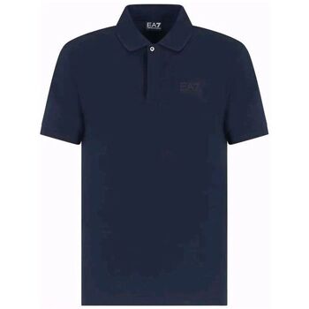 Emporio Armani EA7  T-Shirts & Poloshirts 7M000182 AF10373-UB102 ARMANI BLUE