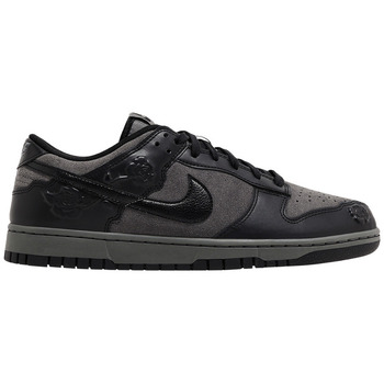 Nike  Sneaker Dunk Low Black Roses (Women's)