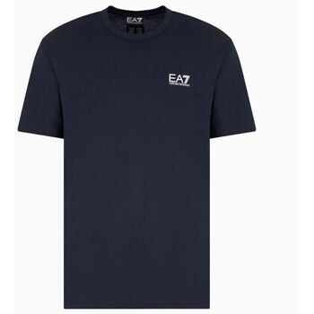 Emporio Armani EA7 T-Shirts & Poloshirts 7M000567 AF10375-MB149 ARMANI BLU/WHI
