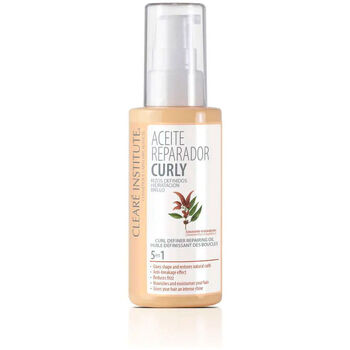 Cleara 0 Institute Accessoires Haare Curly Repair Oil Definierte Locken Feuchtigkeitsglanz