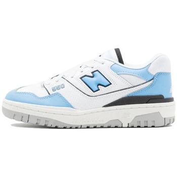 New Balance  Sneaker 550 White Team Carolina