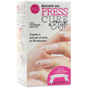 Asp Accessoires Nägel Builder Gel Press Cure Style Trocknungsset