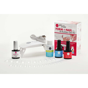 Asp  Accessoires Nägel Form-a-Nail   Builder Gel Pflege-Set