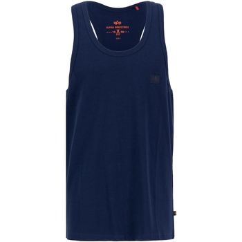Alpha Industries  T-Shirts & Poloshirts Alpha Essentials RL Tank - ultra navy