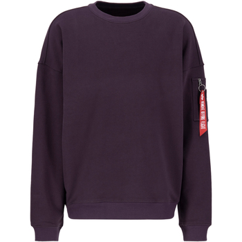 Alpha Industries  Sweatshirt Alpha Essentials RL Sweatshirt - Plum