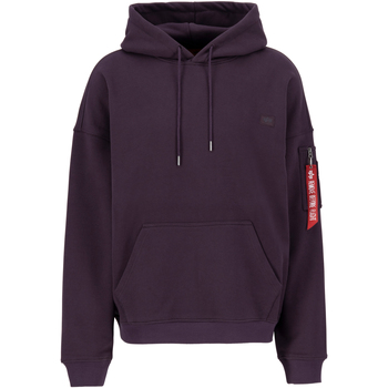 Alpha Industries  Sweatshirt Alpha Essentials RL Hoodie - Plum