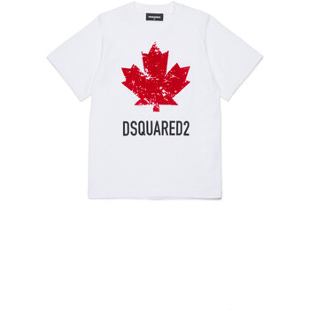 Dsquared  T-Shirt für Kinder MAGLIA MOD. D2T1175U SLOUCH FIT Art. DQ2982D00XM